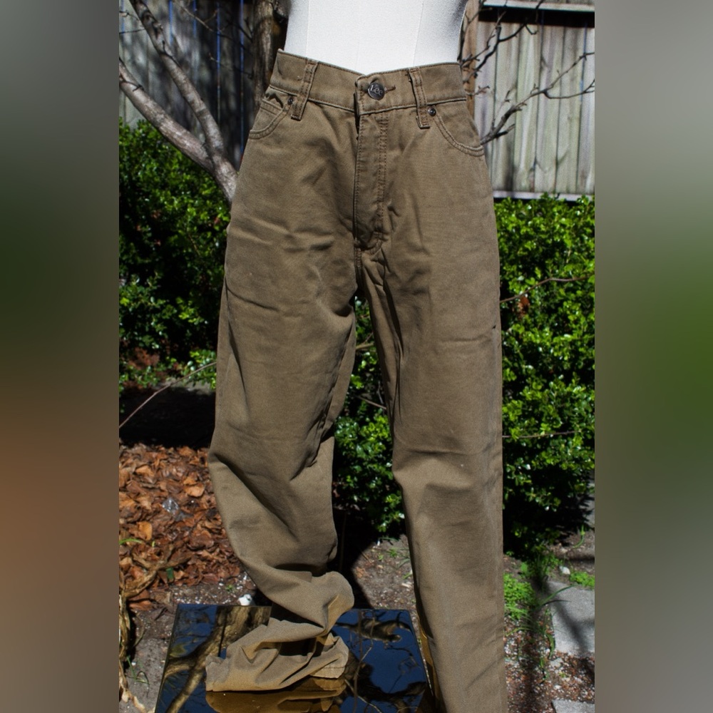 Flannel Lined Work Pant